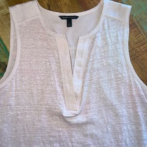 Banana Republic sleeveless tank top. SZ S